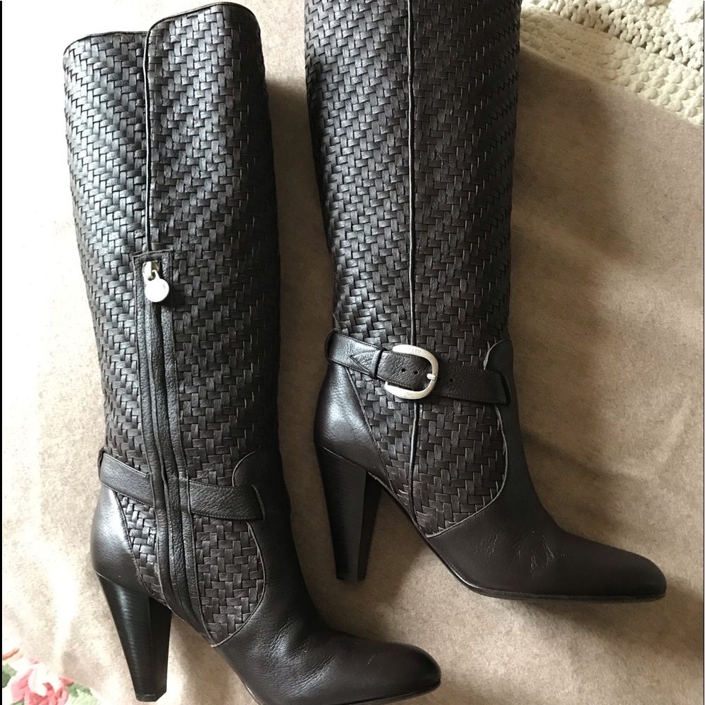 Bally leather boots